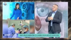 Stirile Kanal D - Dr. Andrei Filip, medic oftalmolog, totul despre miopie si operatia cu laser!