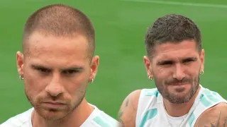 "A nosotros nos llega todo, pero es un partido": La palabra de Alexis Mac Allister y Rodrigo de Paul