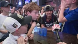 UConn fans bring the noise to Elicit Brewing for NCAA men’s basketball watch party in Manchester