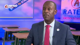 Broward Schools Supt. Hepburn touts improved education plans for new year following budget upheavals