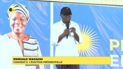 Campagne présidentielle 2026 : Une semaine pour le duo WADAGNI-TALATA, de Kandi à sèmè-podji