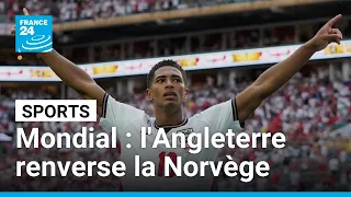 Coupe du monde 2026 : l'Angleterre renversante, l'Argentine passe sans briller • FRANCE 24