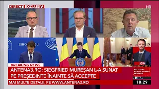 Hubert Thuma cere conducerii PNL să negocieze cu PSD sau AUR pentru Guvernul Siegfried Mureșan