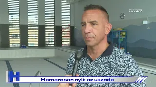 Hamarosan nyit az uszoda - ZTV Híradó 2026. augusztus 27.