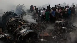 Nigeria: Rescue operations continue after military plane crash