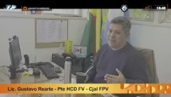 Gustavo Rearte: “La política se construye estando al lado de los vecinos”