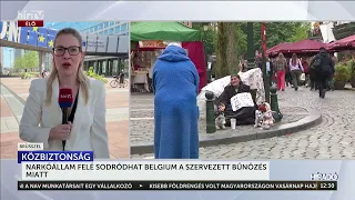 Narkóállam felé sodródhat Belgium - HírTV