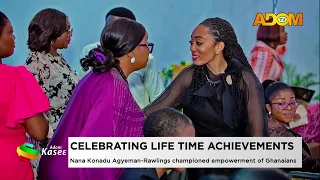 Evening News on Adom TV (22-09-26)