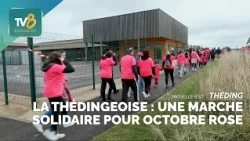 La Thédingeoise : une marche solidaire pour Octobre Rose