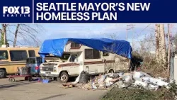 Seattle mayor unveils plan to expand shelter beds; outreach groups raise concerns