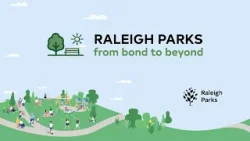 Благодаря программе Parks Bond в парках Роли появятся произведения искусства. Благодаря программе Parks Bond в парках Роли появятся произведения искусства.