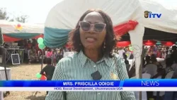 В районе местного самоуправления Ухунмводе прошла рождественская вечеринка для детей и вдов.