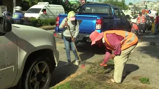 Municipal Government restores urban image of Ruiz Cortines with comprehensive brigade