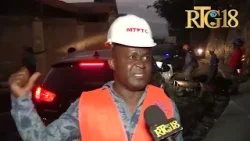 MTPTC atravè SEEUR demare yon travay reparasyon divès twonson wout nan rejyon metwopolitèn nan.