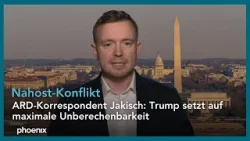 Nahost-Konflikt: Einordnungen von Samuel Jackisch (ARD-Korrespondent) | 27.03.26