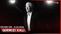Qırmızı xalı - Riçard Gir | 21.02.2026