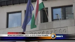 BŰNCSELEKMÉNY LETT A GYŰJTÖGETÉSBŐL