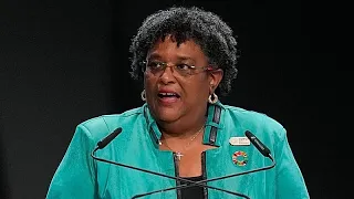 Barbadian Prime Minister Mia Mottley denounces calls for ex-colonies to pay up