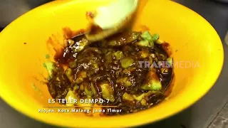 Segarnya Es Teler Dempo 7 Yang Legend | MAKAN RECEH