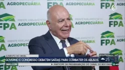 Governo e Congresso debatem saídas para combater abusos no aumento do diesel