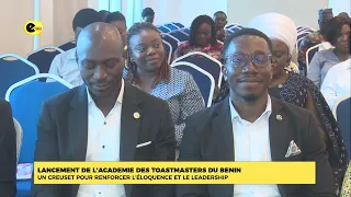 Launch of the Toastmasters Academy of Benin: A Crucible for Strengthening Eloquence