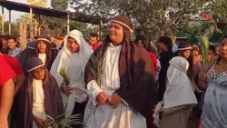 Domingo de Ramos Fe, unidad y oración por la paz marcan el inicio de la Semana Santa en Atoyac