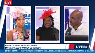 24th Annual UNCF Maya Angelou Women Who Lead Luncheon is on Saturday