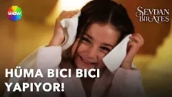 Hüma’s bath time fun! | Sevdan Bir Ateş Episode 6