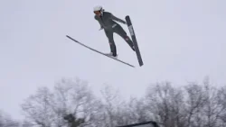 Iron Mountain welcomes rising stars for Continental Cup ski jumping event