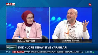 Health Time - Melisanur Ülkü Tümer/Ahmet Özyazgan "Stem cell therapy and its benefits" 08/09/2026