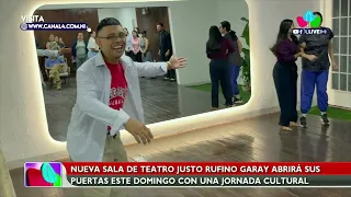 🎬 Everything about the upcoming opening of the Justo Rufino Garay Theater 🏛️