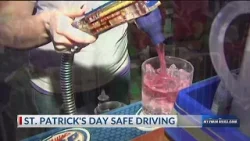 Планируйте заранее: в День Святого Патрика избегайте вождения в нетрезвом виде.