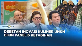 Bangkit dari PHK & Keterbatasan, Pengusaha Lokal Ini Curi Perhatian Panelis #JuraganJamanNow