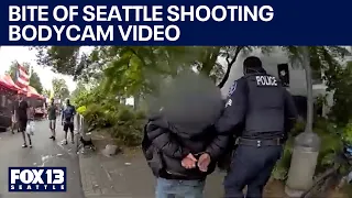 Bodycam video captures police response to Bite of Seattle shooting | FOX 13 Seattle