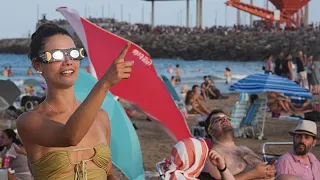 Μισό εκατομμύριο επισκέπτες συρρέουν στο ισπανικό μονοπάτι της ολικής έκλειψης ήλιου