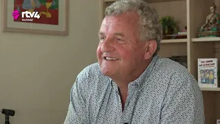 In conversation with Dr. Van den Berg as he retires