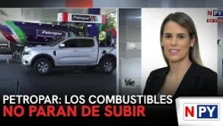 PETROPAR: Los combustibles no paran de subir