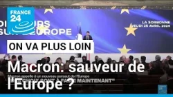 Macron: sauveur de l'Europe ? • FRANCE 24