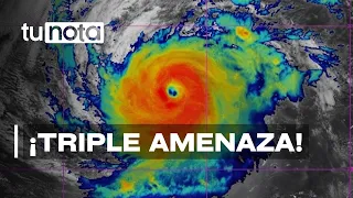 HURRICANES MULTIPLY! Karina and Lowell reach Category 4 while Mary threatens