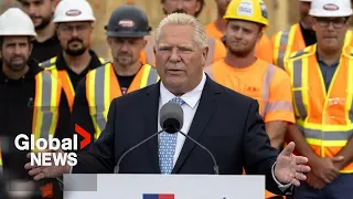 Ford calls Trump a “loser” as Canada-US trade war rhetoric escalates