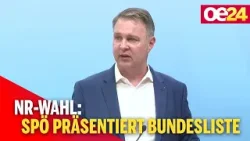 Andreas Babler | NR-Wahl: SPÖ präsentiert Bundesliste