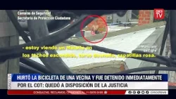 CINCO TV - ROBO EN UNA PANADERÍA DE DON TORCUATO: RÁPIDA INTERVENCIÓN DEL COT