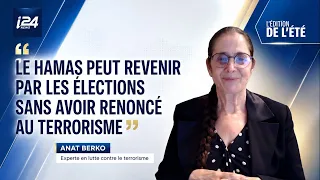 🎙️ Anat Berko: "Hamas could return through elections without having renounced terrorism"