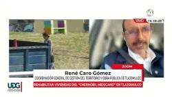 Rehabilitan viviendas del "Chernóbil mexicano" en Tlajomulco: René Caro