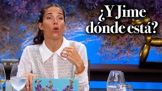 "SHE RAN OFF": Juana explains Jime Monteverde's absence and takes on the task of presenting the m...