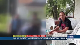 Authorities identify man found dead in field near downtown Lincoln