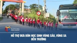 Supporting school transportation for students in remote areas