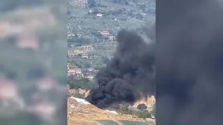 Fire at the Podere Rota landfill. The committee: "We live with constant disruption and alarms"