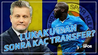 Lukaku'dan sonra kaç transfer daha yapılacak? | Fenerbahçe Gündemini Volkan Demir Yorumladı