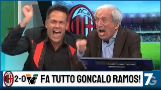 MILAN-VENEZIA 2-0 STADIUM LIVE: CRUDELI IN LOVE WITH RAMOS!